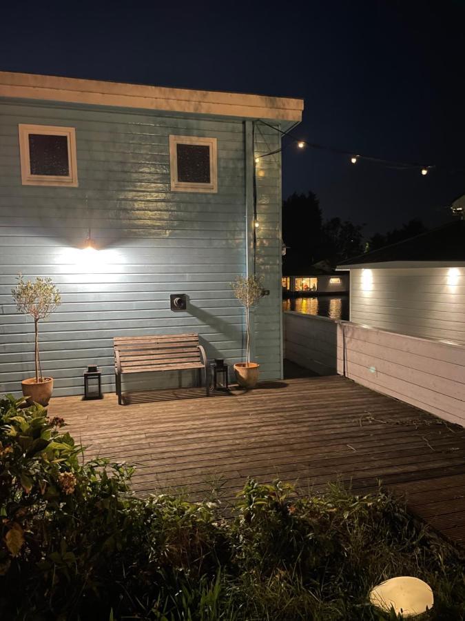 לינה וארוחת בוקר אמסטרדם Amster Houseboat Bed Without Breakfast מראה חיצוני תמונה