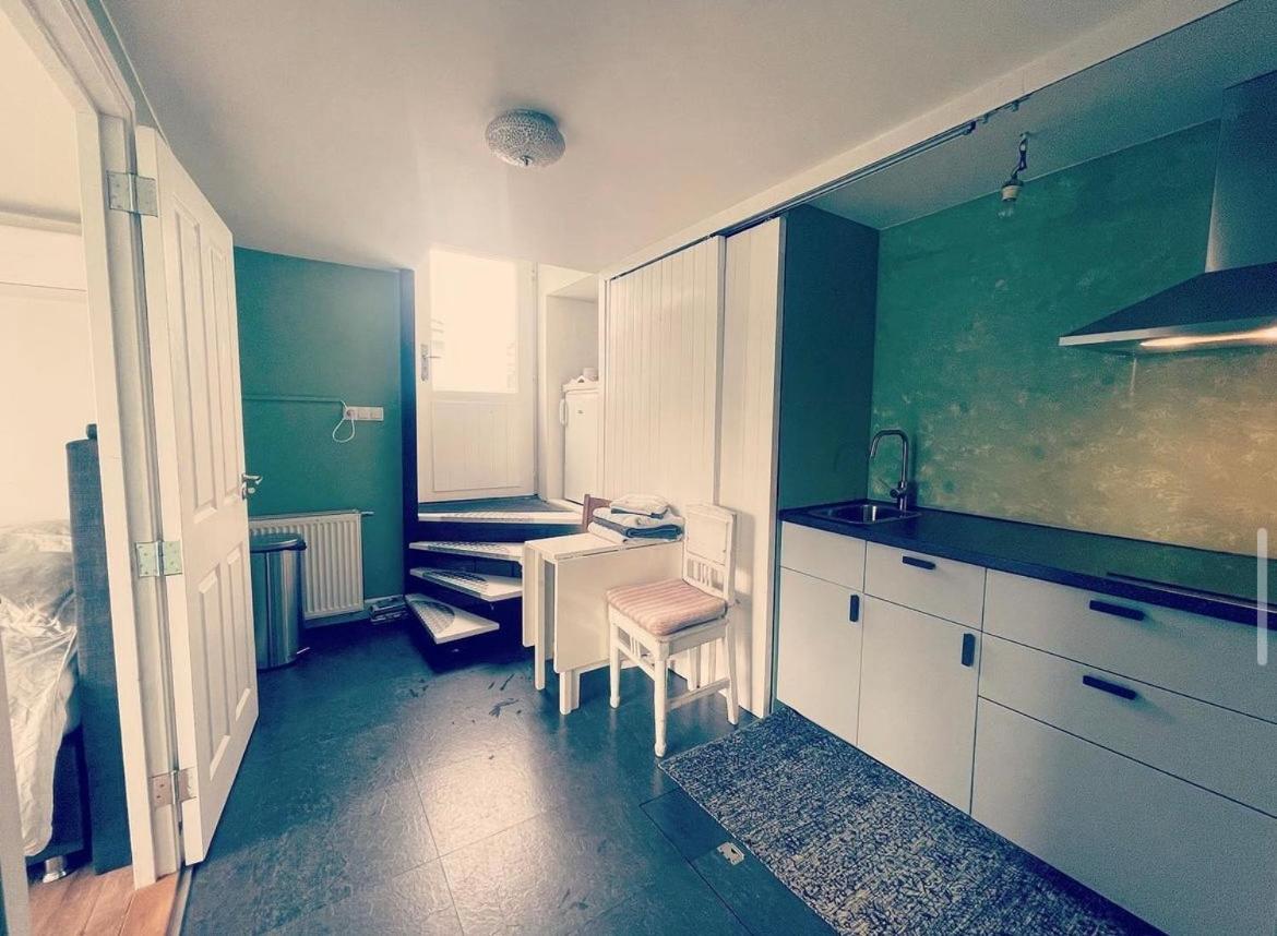 לינה וארוחת בוקר אמסטרדם Amster Houseboat Bed Without Breakfast מראה חיצוני תמונה